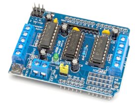 Arduino Dual L293D Motor Shield
