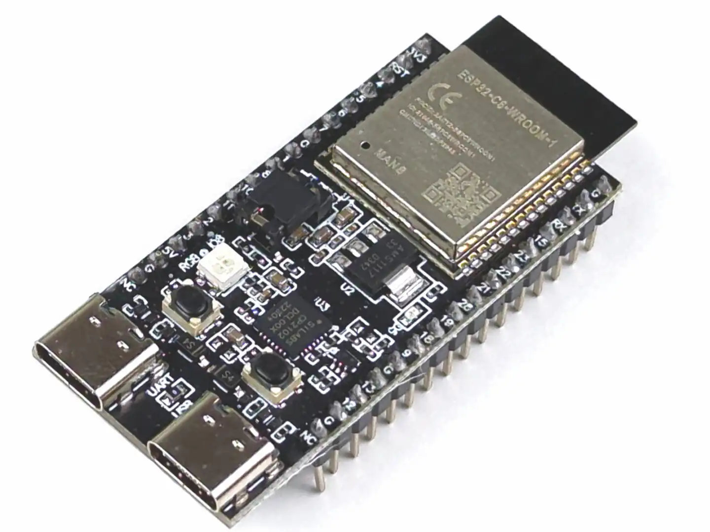 26930 | ESP32-C6-DevKitC-1 V1.2 with 8MB SPI Flash Wi-Fi 6 + BT BLE