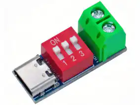 26938 | USB 3.0 PD2.0 PD3.0 Type-C - USB PD Decoy Module - 5-20V output