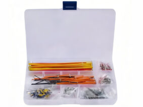 26940 pre-formed breadboard wires 350 pcs kit 1