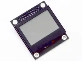 26954 | Graphic LCD GM12864 Black/White - SPI - ST7567 - 128x64 Pixel