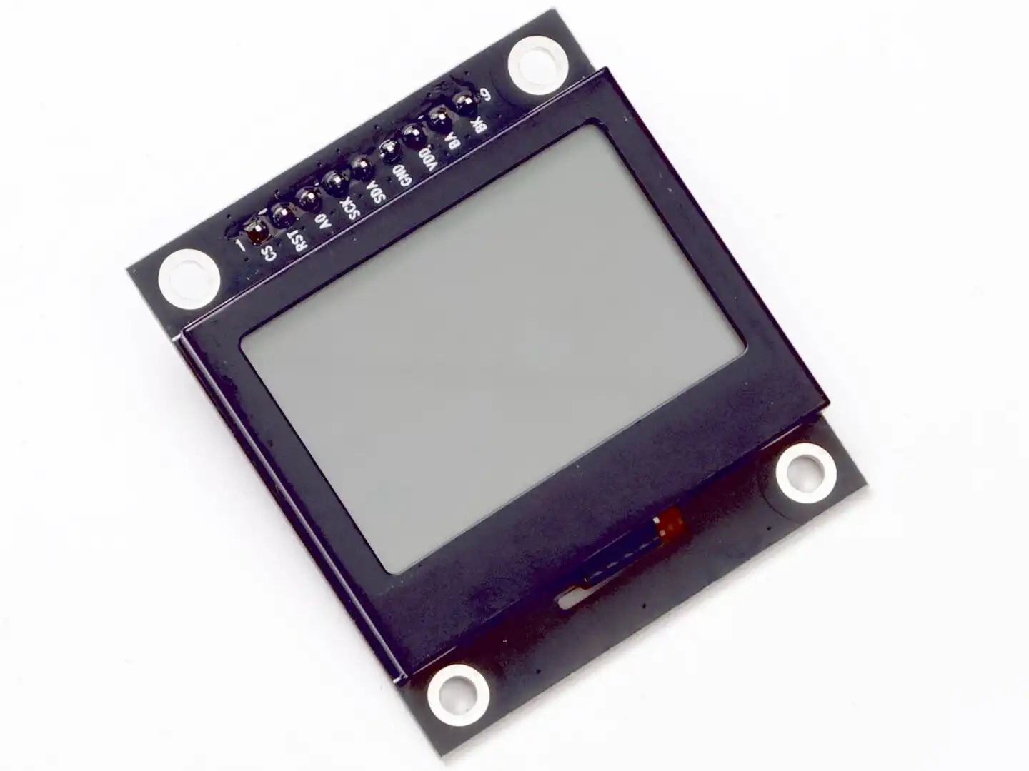 Graphic LCD GM12864 Black/White - SPI - ST7567