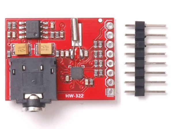 Reciver Compact Module Si4703 FM Stereo Receiver Module With RDS