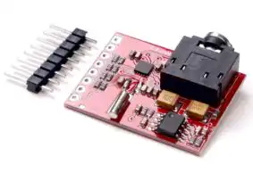 26958 | Si4703 FM Stereo Receiver Module with RDS