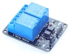 26047 | 2 Relay Module 10A / 250V - Opto-Insulated Input