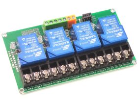 26588 | 4 Relay Module 30A 250V - Optoisolated - 5V DC