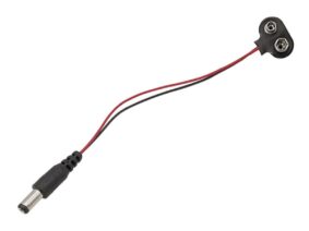 9v battery clip arduino