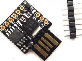 26040 | Attiny85 Kickstarter Dev Board