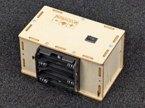 Bluetooth Speaker DIY Kit (wood) 1