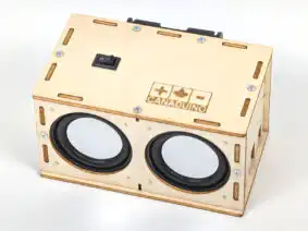 26951 | Bluetooth Speaker DIY Kit (wood)