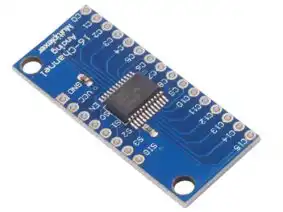 26256 | CD74HC4067 Analog Multiplexer / Demultiplexer 16-Channel