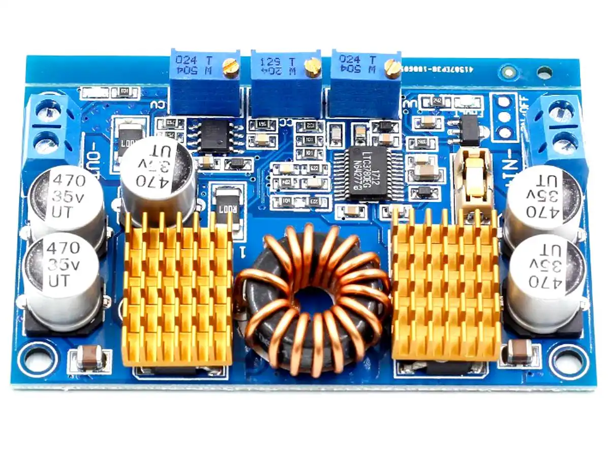 26558 | Automatic DC-DC Buck-Boost SEPIC Converter 10A, 1-30V