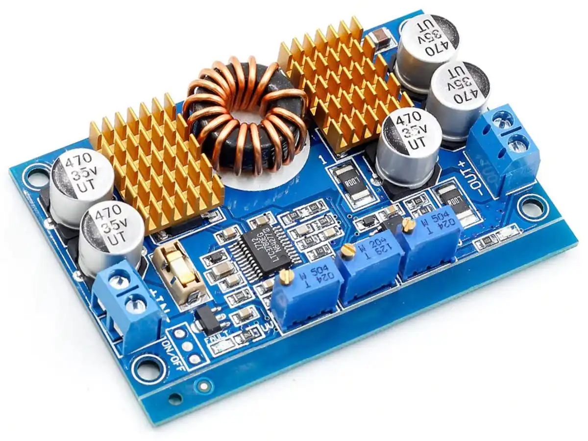 26558 | Automatic DC-DC Buck-Boost SEPIC Converter 10A, 1-30V