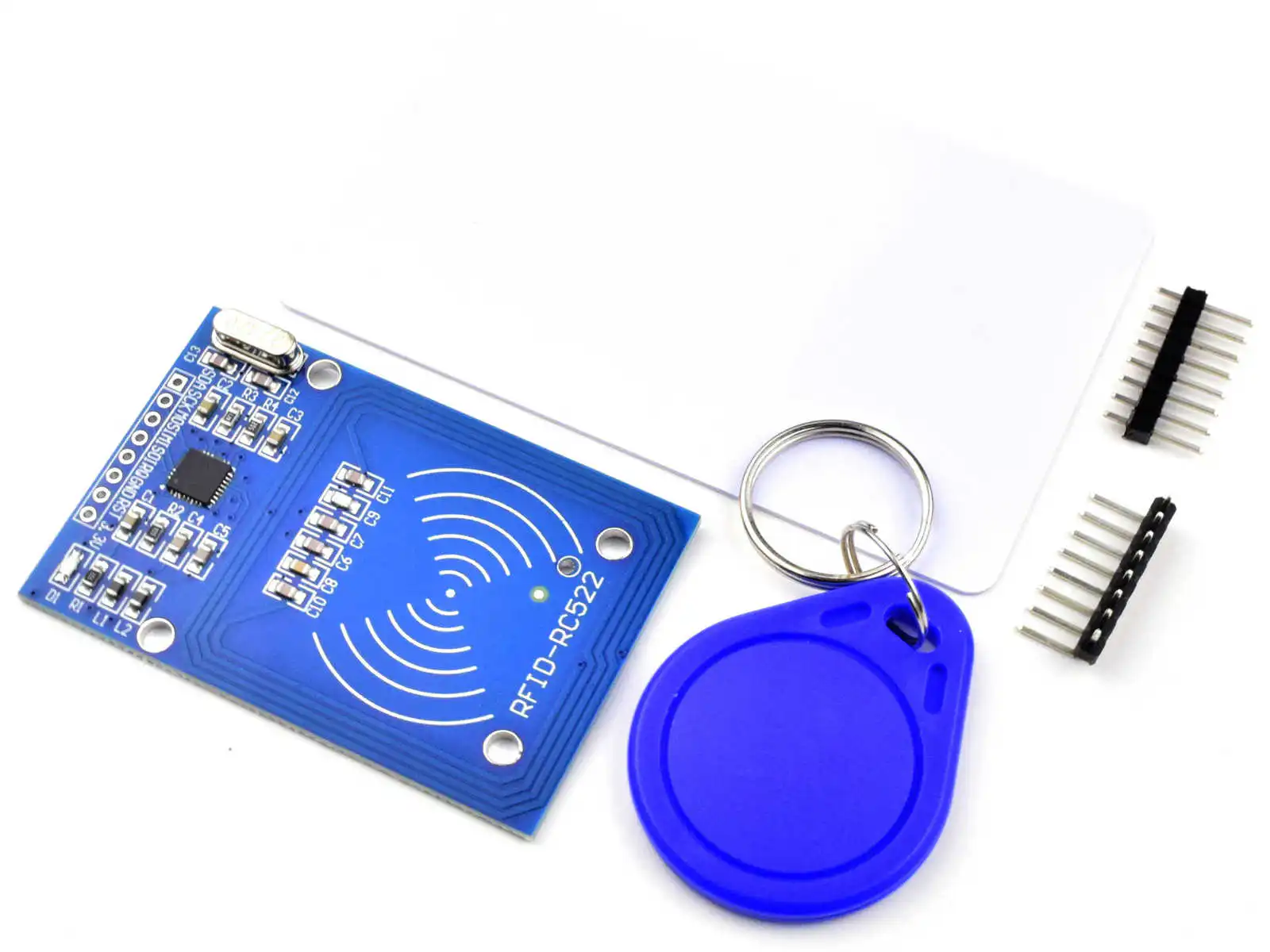 26127 | RFID Starter Kit 13.56MHz, Keyfob, Code Card, RC522
