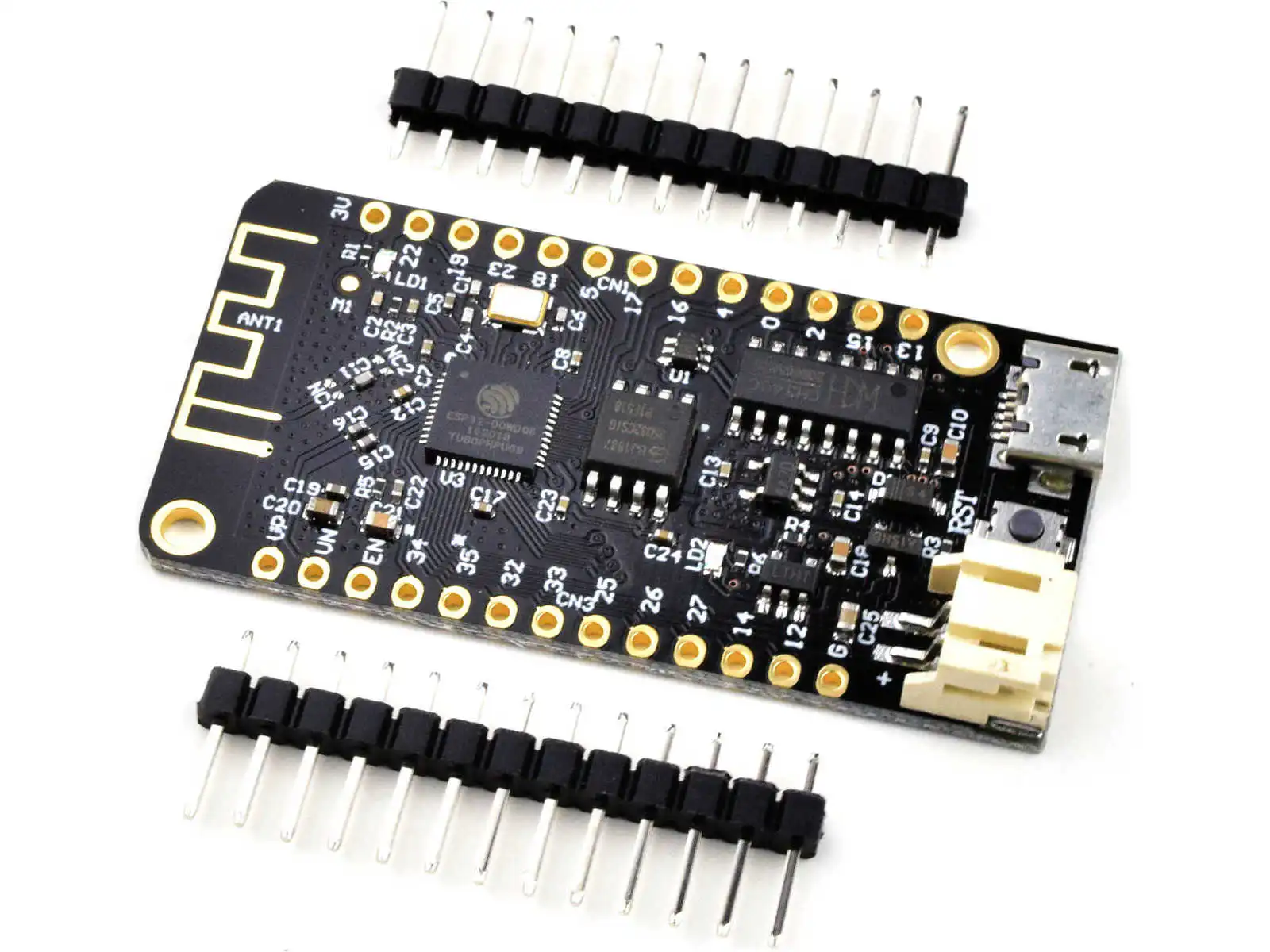 26347 | LOLIN32 Lite ESP32 MicroPython, Battery Charger
