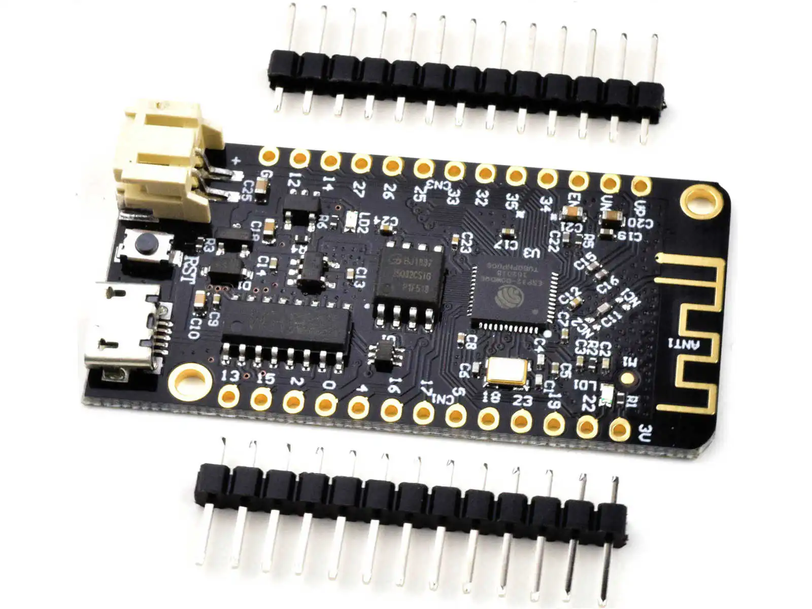 26347 | LOLIN32 Lite ESP32 MicroPython, Battery Charger