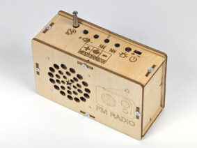 FM Radio Receiver DIY Kit
