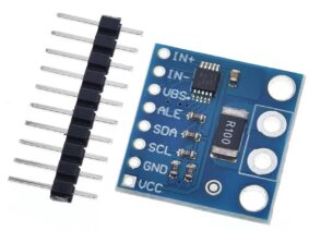 INA226 current monitoring measuring sensor I2c 3