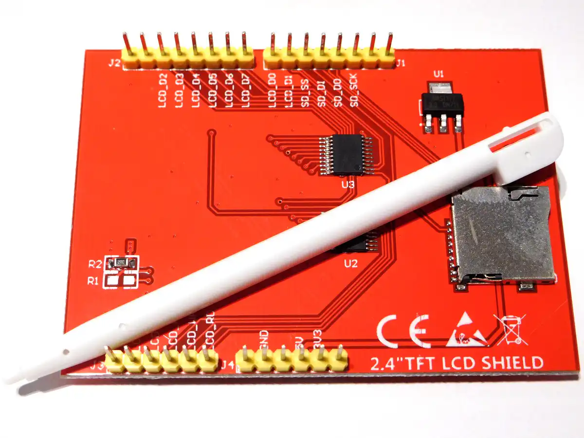 26072 | 2.4 TFT Touch Display for Arduino UNO, MEGA