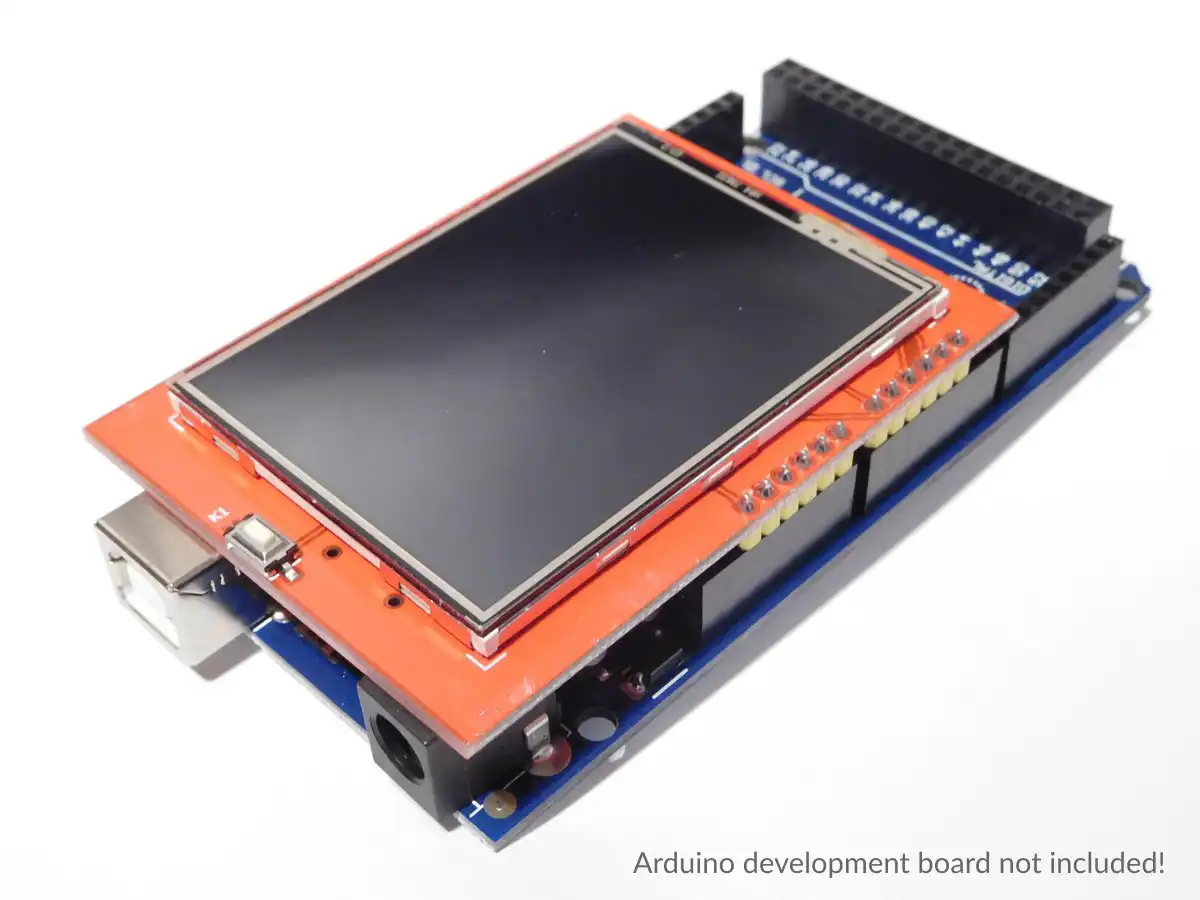26072 | 2.4 TFT Touch Display for Arduino UNO, MEGA