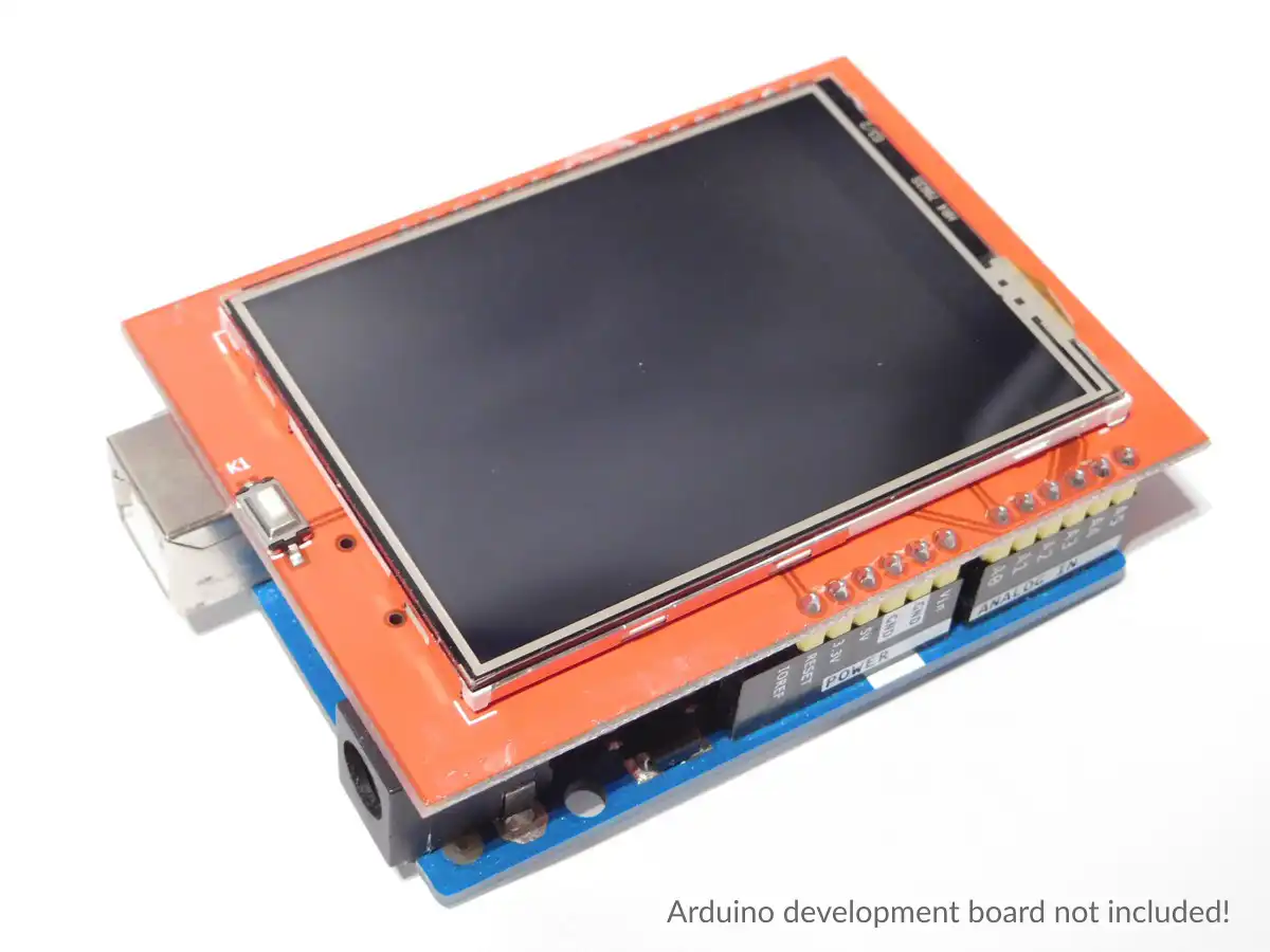 26072 | 2.4 TFT Touch Display for Arduino UNO, MEGA