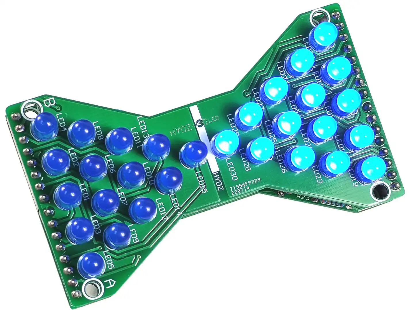 26720 | LED Digital Hourglass DIY soldering beginner kit