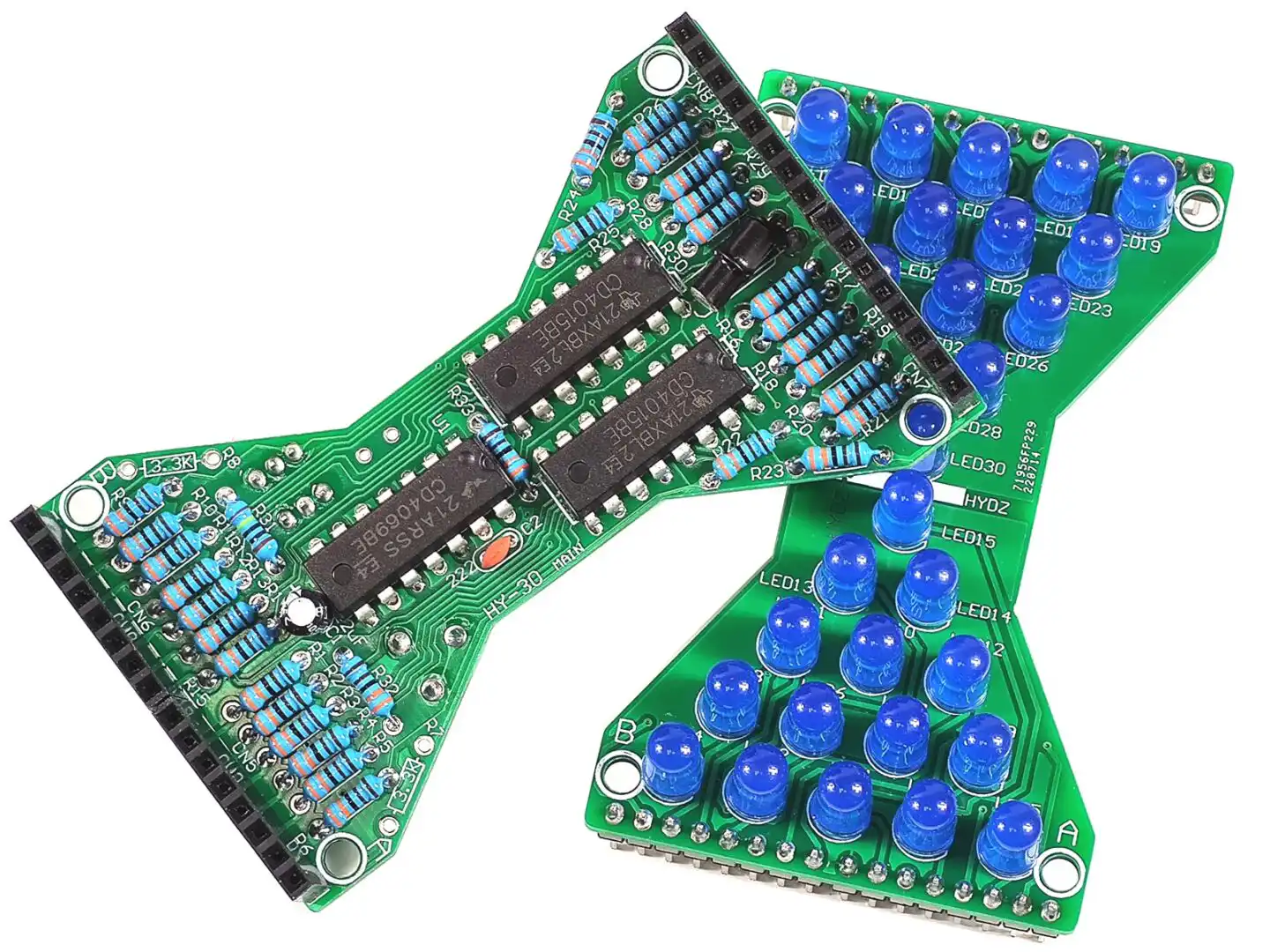 26720 | LED Digital Hourglass DIY soldering beginner kit