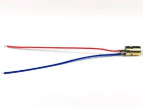 70498 | 10 x Laser Diode 5mW 650nm for 5V DC with integrated resistor