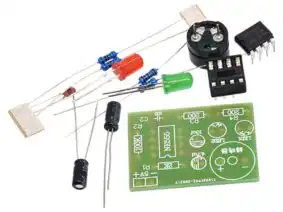 26716 | LED Flasher with NE555 DIY Soldering Beginner Kit