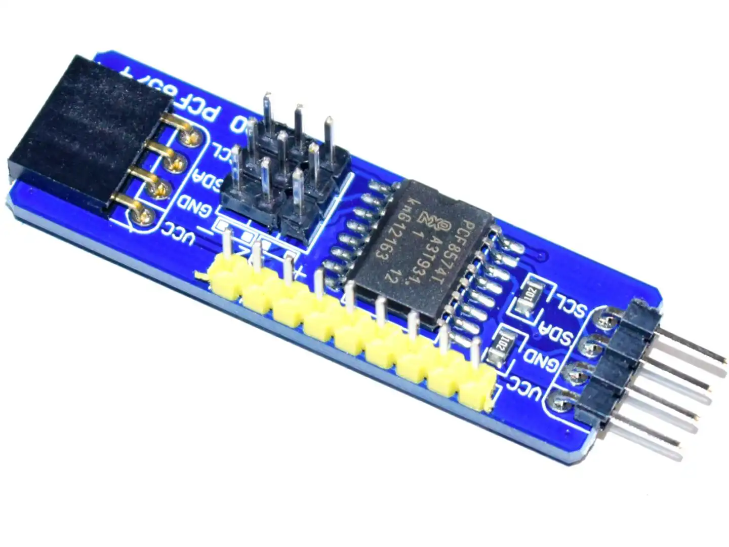 26610 | Cascadable I2C to GPIO Expander 8-64 Ports with PCF8574