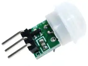 26525 | PIR Mini Motion Sensor - 12mm Diameter - AM312 Chip
