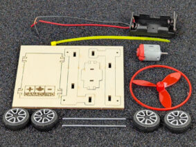 26953 | Propeller Car DIY Kit (wood)