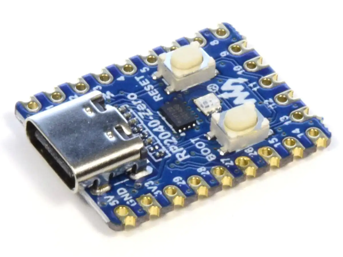 26678 | RP2040 Zero - Compatible with Raspberry Pi Pico