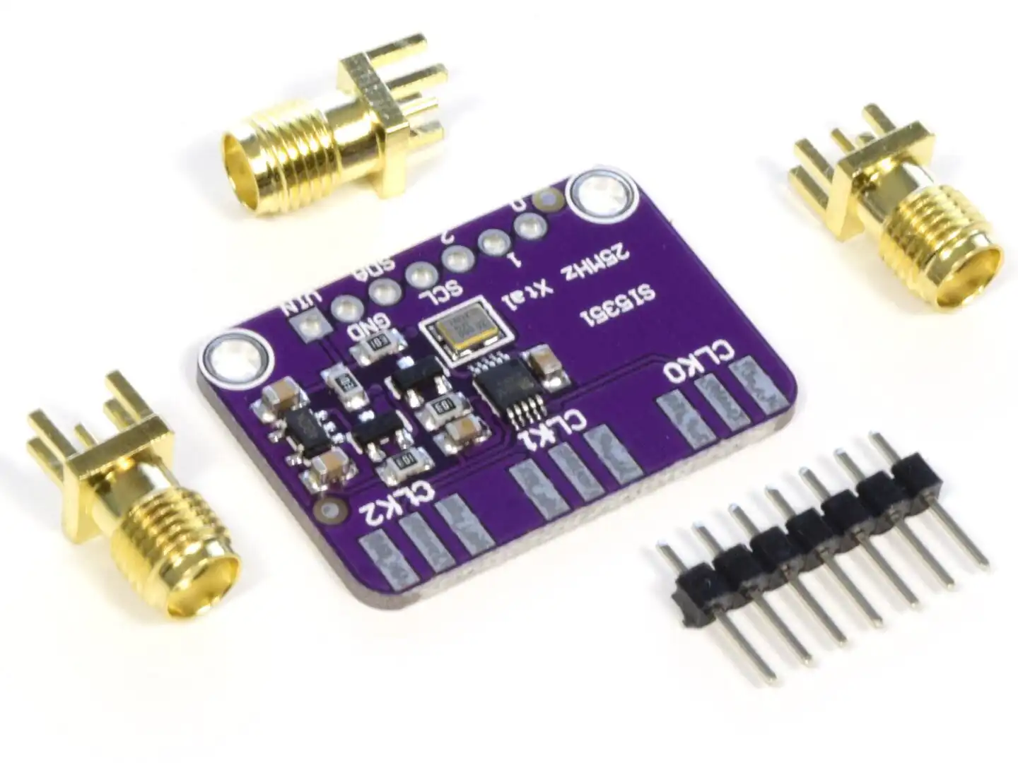 26679 | Si5351A Clock Generator Module