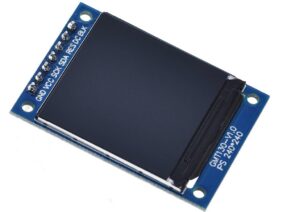 26469 | 1.3 inch Display TFT IPS with ST7789 - 240x240 pixel - SPI
