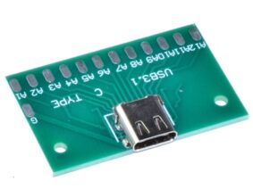 USB-C breakout board 24 contacts 2