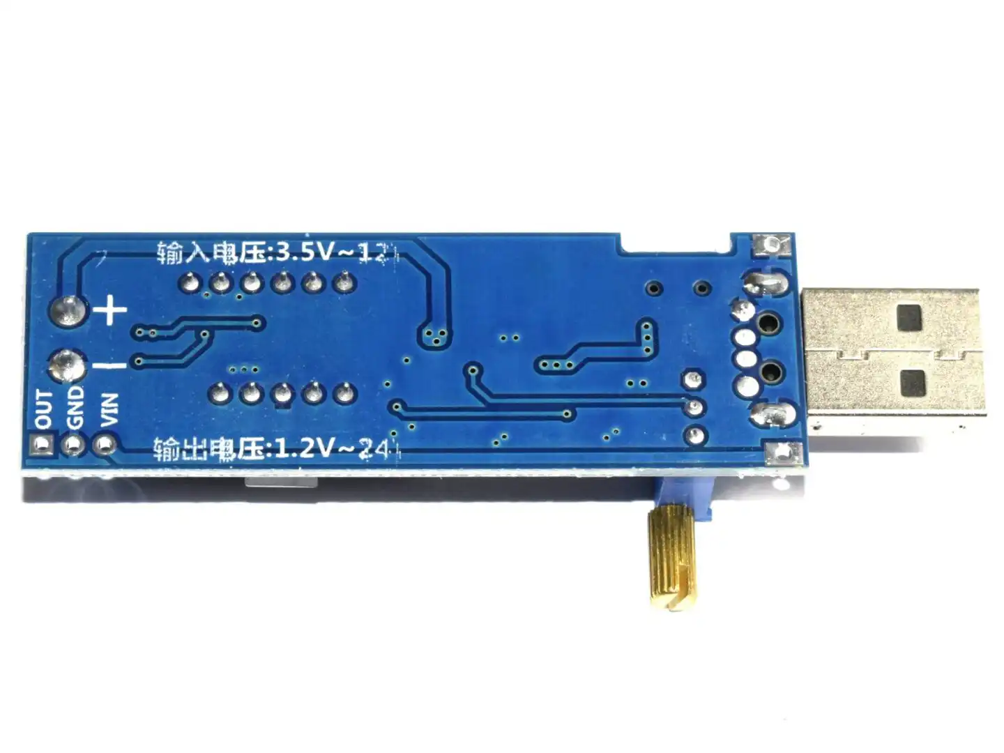 26771 | Boost-Buck DC-DC Converter USB Input - 1.2-24V O