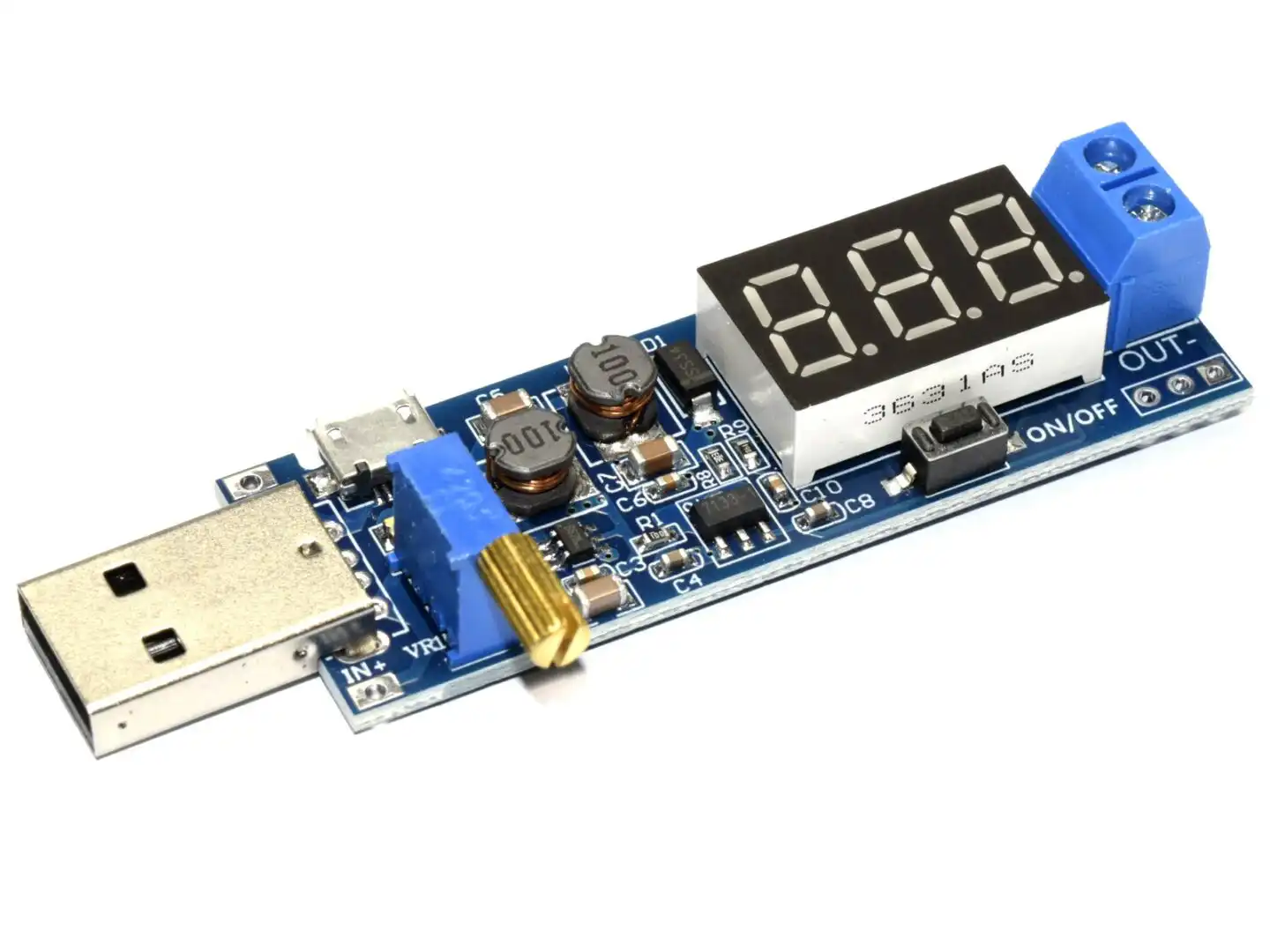 26771 | Boost-Buck DC-DC Converter USB Input - 1.2-24V O