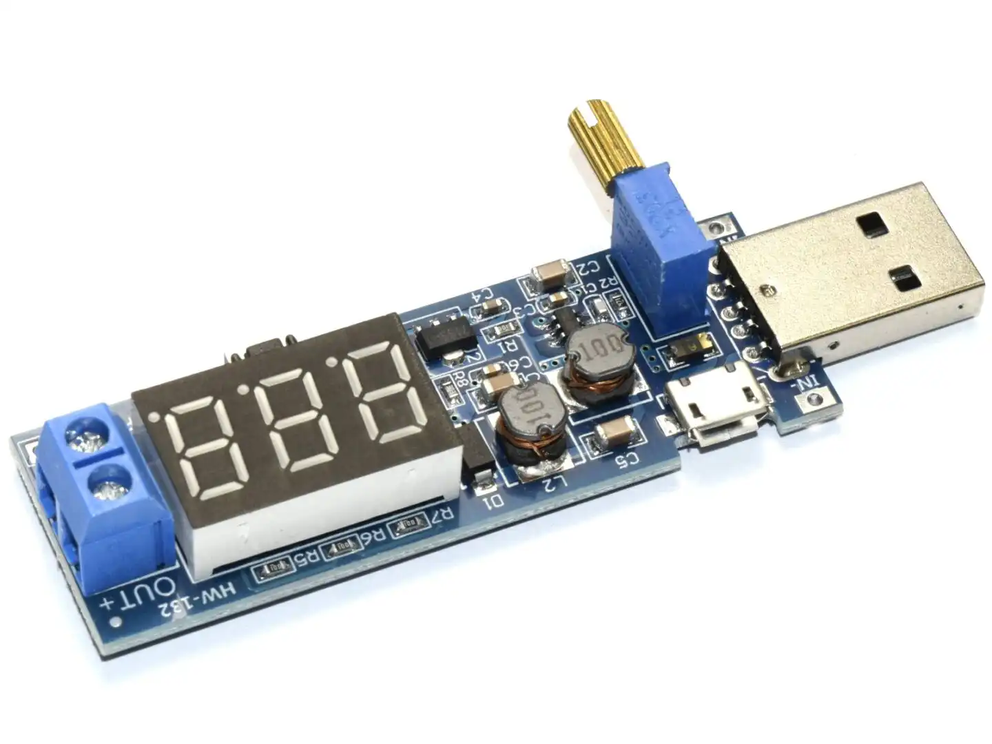 26771 | Boost-Buck DC-DC Converter USB Input - 1.2-24V O