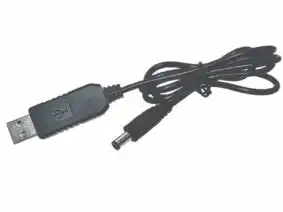 26871 | USB Power Supply Cable 5V with DC Barrel Plug 2.1/5.5mm