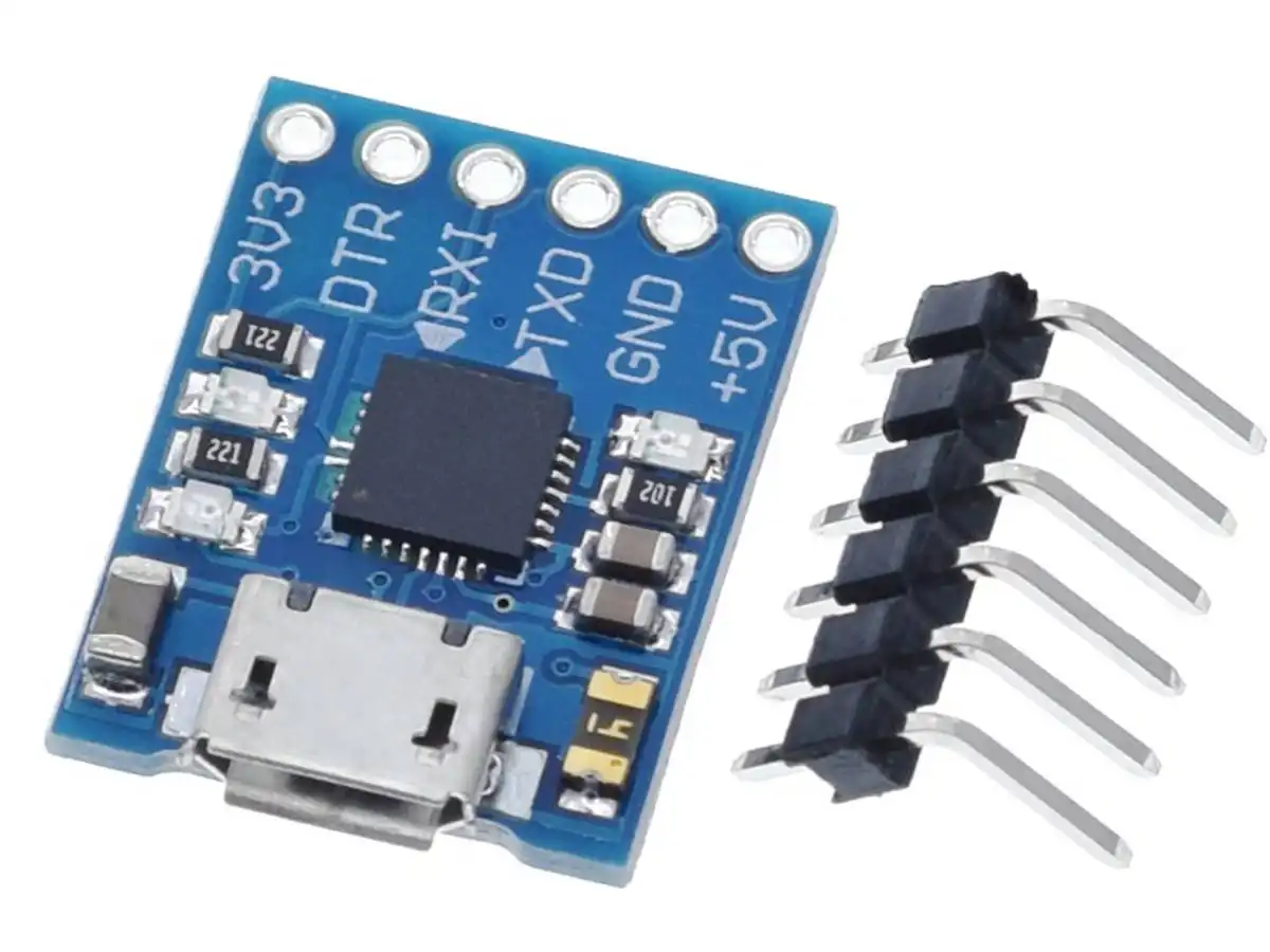 26355 | CP2102 USB UART Serial Interface 3.3V-5V