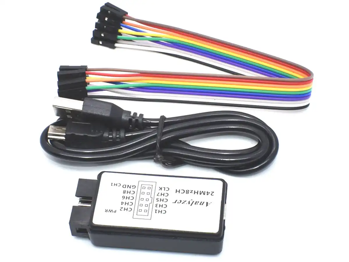 26717 | 8-Channel USB Logic Analyzer 24Msps