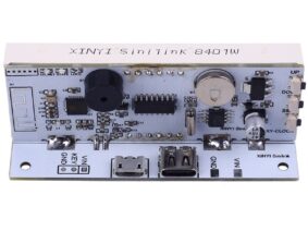 Internet-Synchronized NTP Wi-Fi Clock with Alarm and Smartphone App control