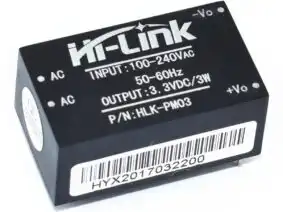 26534 | AC-DC Converter 3.3V 1A - PCB Module 100-240V