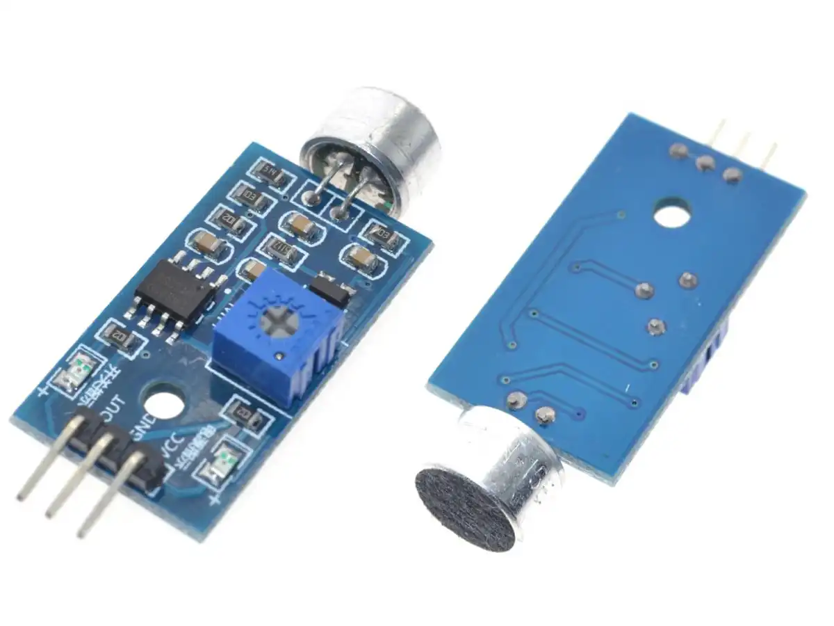 26086 | Noise Sensor adjustable trigger output for Arduino