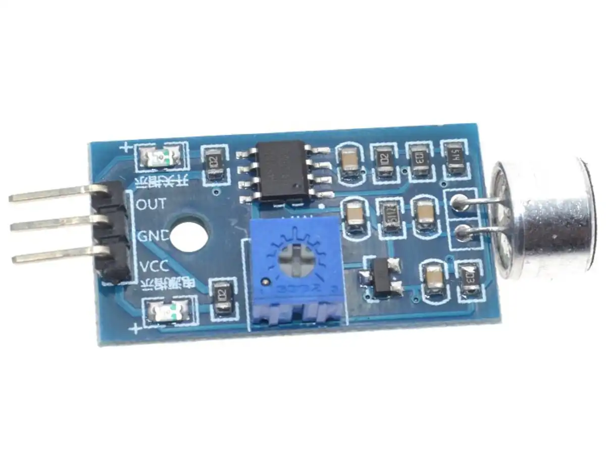 26086 | Noise Sensor adjustable trigger output for Arduino