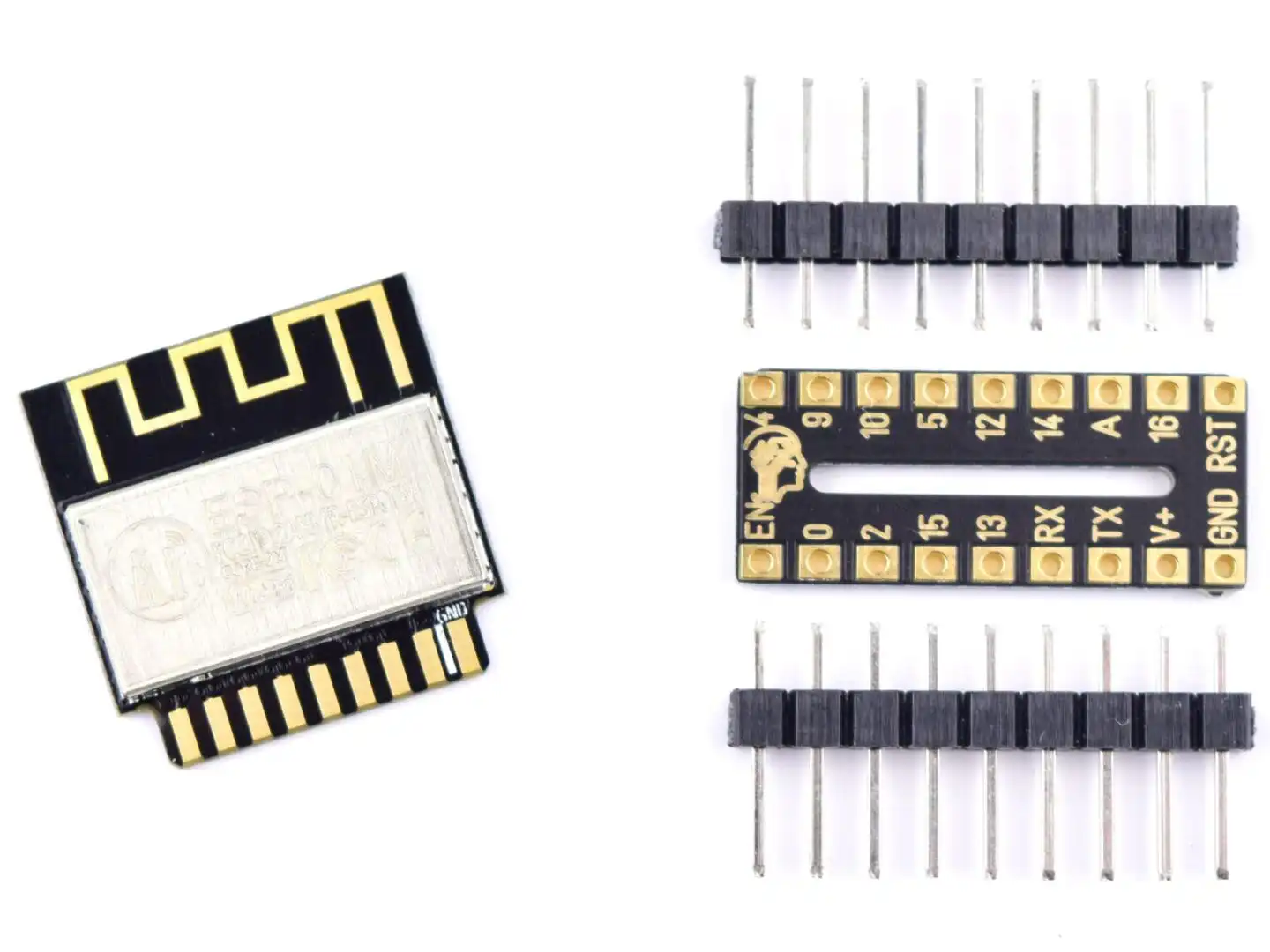 26581 | Ai-Thinker ESP-01M ESP8285 with Adapter