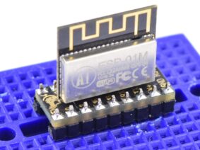 ai-thinker esp-01m breadboard module with dip adapter 7