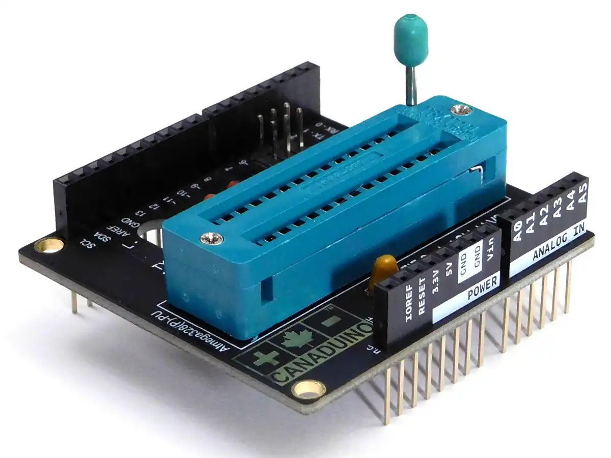 26261 | Atmega328 Programmer Shield for Arduino UNO - DIY Kit