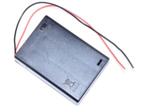 battery box 3AA with switch 1